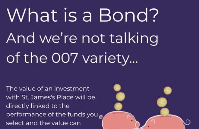 What is a bond? And we aren’t talking the 007 variety…