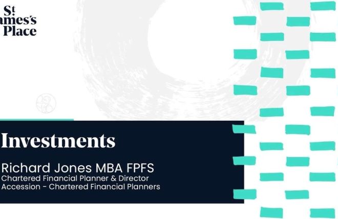 Investments with a Chartered Financial Planner