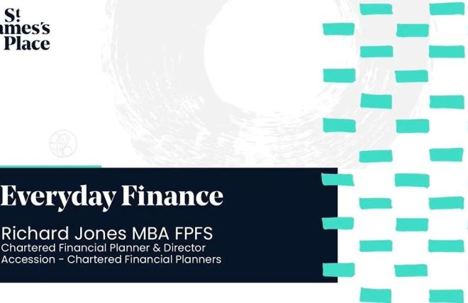 Everyday Finance with a Chartered Financial Planner