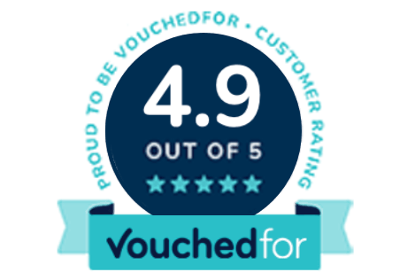 VouchedFor 4.4 out of Rating